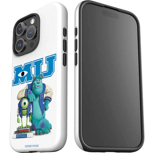 Disney Monsters University Mike and Sully iPhone 16 Pro Max Impact Case