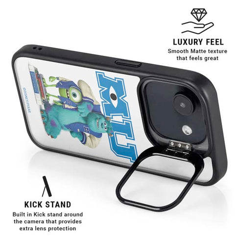 Disney Monsters University Mike and Sully iPhone 16e Kickstand Case