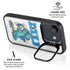 Disney Monsters University Mike and Sully iPhone 16e Kickstand Case