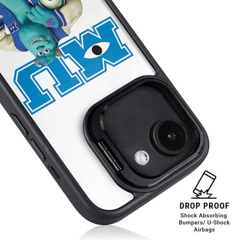 Disney Monsters University Mike and Sully iPhone 16e Kickstand Case