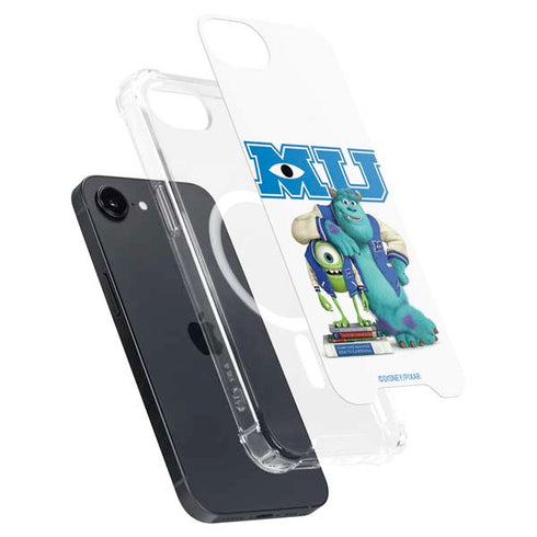 Disney Monsters University Mike and Sully iPhone 16e MagSafe Case