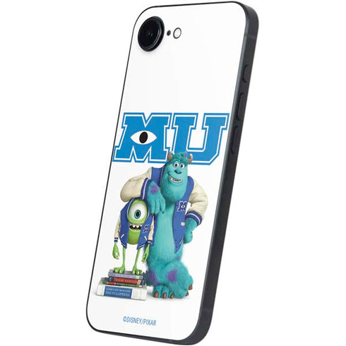 Disney Monsters University Mike and Sully iPhone 16e Skin