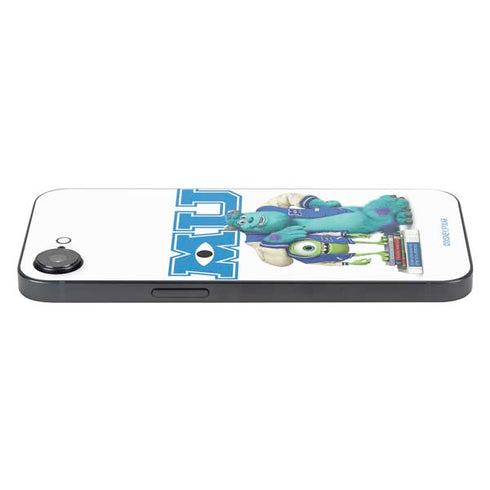 Disney Monsters University Mike and Sully iPhone 16e Skin