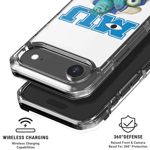 Disney Monsters University Mike and Sully iPhone 17 Air Clear Case