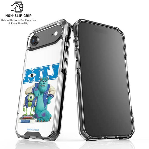 Disney Monsters University Mike and Sully iPhone 17 Air Clear Case
