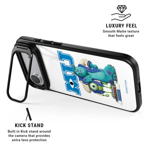 Disney Monsters University Mike and Sully iPhone 17 Air Kickstand Case