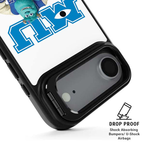 Disney Monsters University Mike and Sully iPhone 17 Air Kickstand Case
