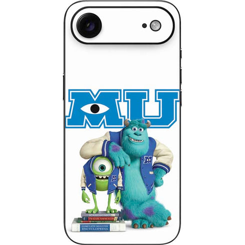 Disney Monsters University Mike and Sully iPhone 17 Air Skin