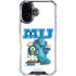 Disney Monsters University Mike and Sully iPhone 17 Clear Case