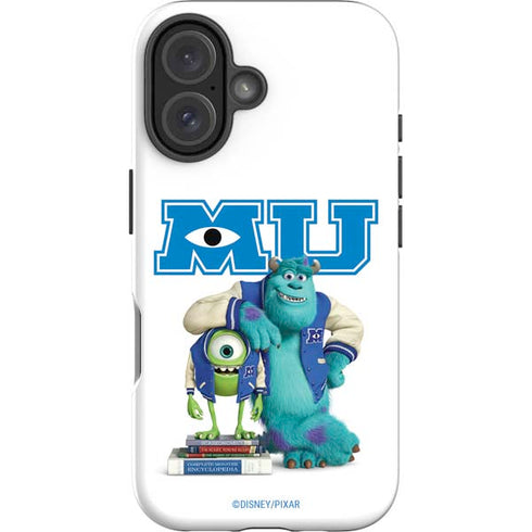 Disney Monsters University Mike and Sully iPhone 17 Impact Case