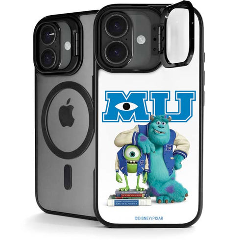 Disney Monsters University Mike and Sully iPhone 17 Kickstand Case