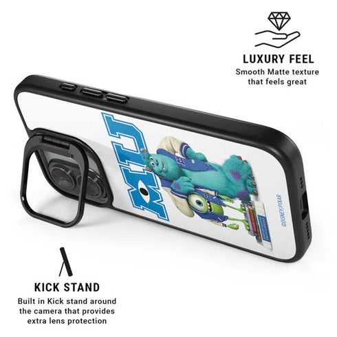 Disney Monsters University Mike and Sully iPhone 17 Kickstand Case