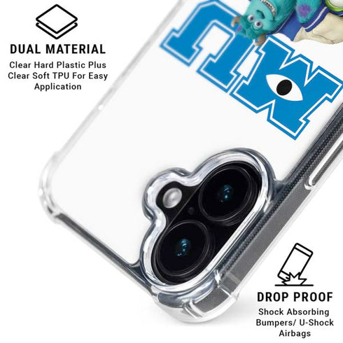 Disney Monsters University Mike and Sully iPhone 17 MagSafe Case