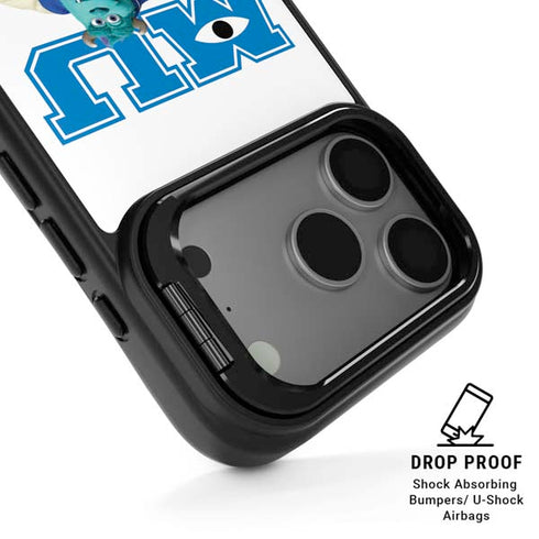 Disney Monsters University Mike and Sully iPhone 17 Pro Kickstand Case