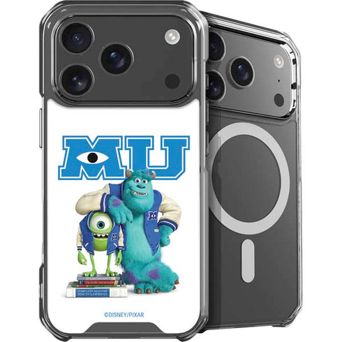 Disney Monsters University Mike and Sully iPhone 17 Pro MagSafe Case