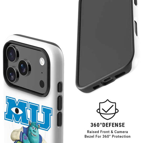 Disney Monsters University Mike and Sully iPhone 17 Pro Magsafe Impact Case