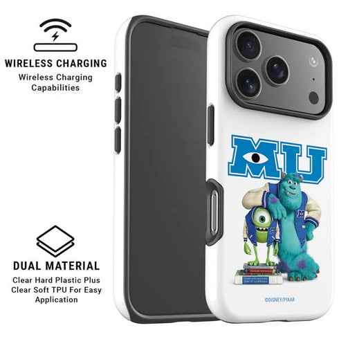 Disney Monsters University Mike and Sully iPhone 17 Pro Magsafe Impact Case