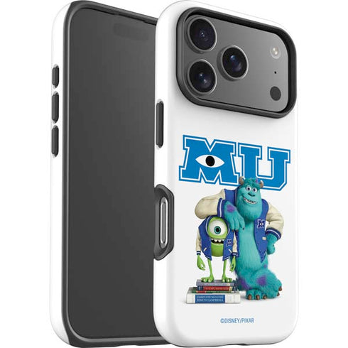 Disney Monsters University Mike and Sully iPhone 17 Pro Max Impact Case