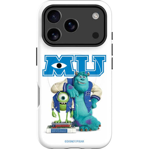 Disney Monsters University Mike and Sully iPhone 17 Pro Max Magsafe Impact Case