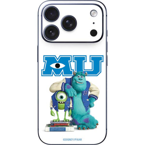 Disney Monsters University Mike and Sully iPhone 17 Pro Max Skin