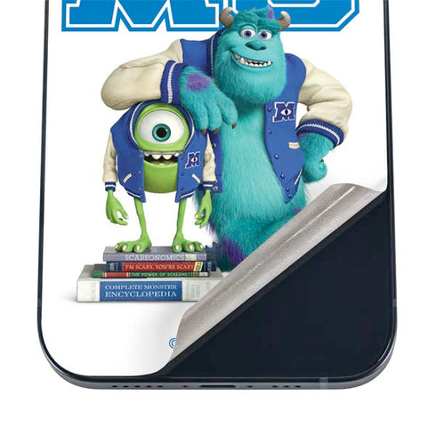 Disney Monsters University Mike and Sully iPhone 17 Pro Max Skin