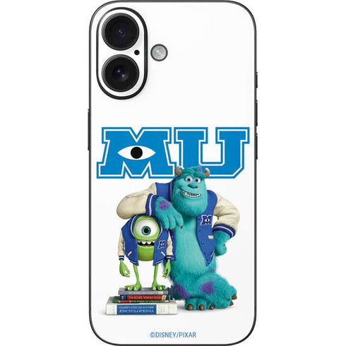 Disney Monsters University Mike and Sully iPhone 17 Skin