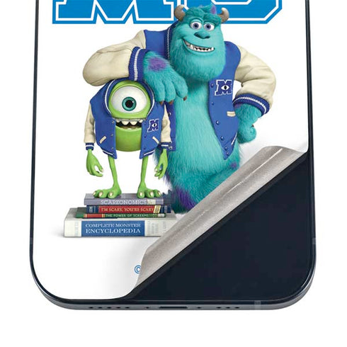 Disney Monsters University Mike and Sully iPhone 17 Skin