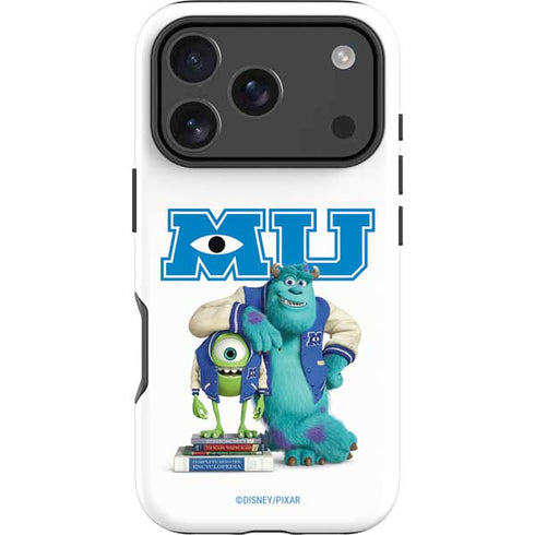 Disney Monsters University Mike and Sully iPhone 18 Pro Impact Case