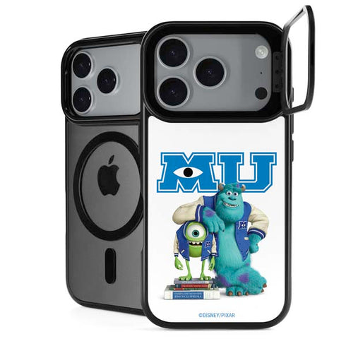 Disney Monsters University Mike and Sully iPhone 18 Pro Max Kickstand Case