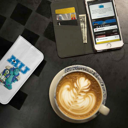 Disney Monsters University Mike and Sully iPhone 7 Folio Case