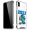 Disney Monsters University Mike and Sully iPhone X/XS Clear Case