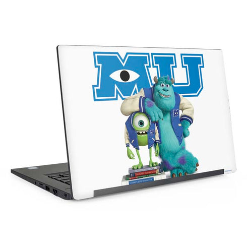 Disney Monsters University Mike and Sully Dell Latitude Skin
