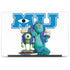 Disney Monsters University Mike and Sully Dell Latitude Skin