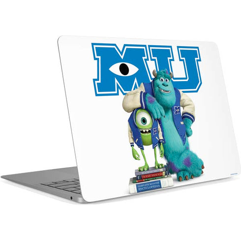 Disney Monsters University Mike and Sully Apple MacBook Air Skin