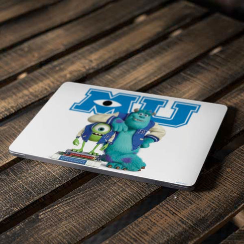 Disney Monsters University Mike and Sully Apple MacBook Air Skin
