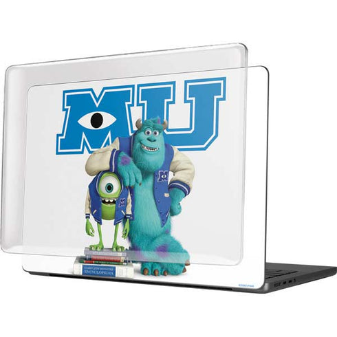 Disney Monsters University Mike and Sully MacBook Pro 14in (2021-24) Case plus Skin