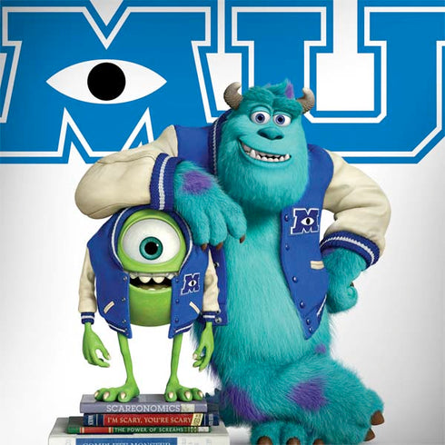 Disney Monsters University Mike and Sully MacBook Skins