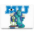 Disney Monsters University Mike and Sully Apple MacBook Pro 16-inch Skin