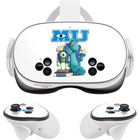 Disney Monsters University Mike and Sully Meta Quest 3S Skin