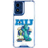 Disney Monsters University Mike and Sully Moto G 5G (2024) Clear Case