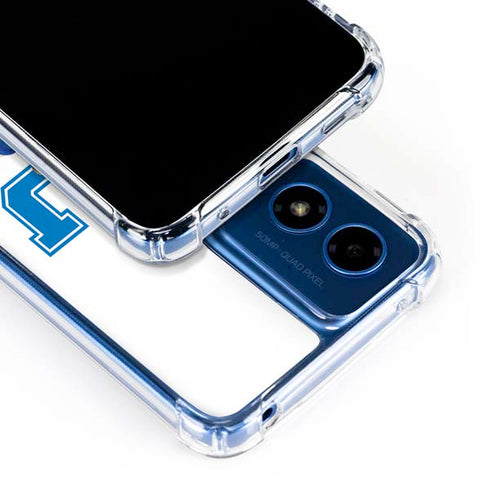Disney Monsters University Mike and Sully Moto G Play 4G (2024) Clear Case