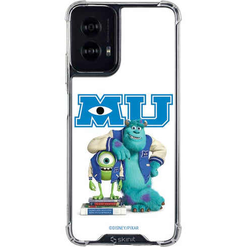 Disney Monsters University Mike and Sully Moto G Power 5G (2024) Clear Case