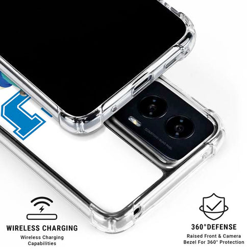 Disney Monsters University Mike and Sully Moto G Power 5G (2024) Clear Case
