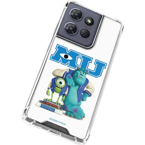 Disney Monsters University Mike and Sully Moto G Stylus 5G (2025) Clear Case