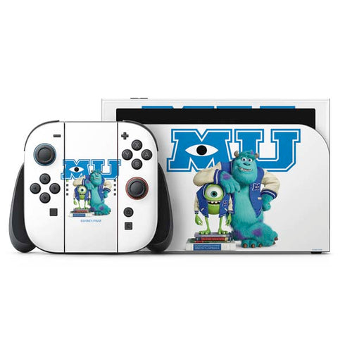 Disney Monsters University Mike and Sully Nintendo Skins