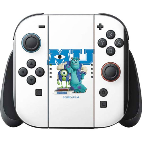 Disney Monsters University Mike and Sully Nintendo Switch 2 (2025) with Joy-Con Skin