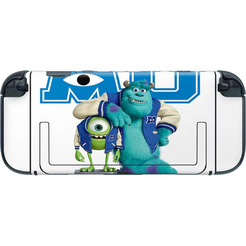 Disney Monsters University Mike and Sully Nintendo Switch 2 (2025) with Joy-Con Skin
