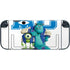 Disney Monsters University Mike and Sully Nintendo Switch 2 (2025) with Joy-Con Skin