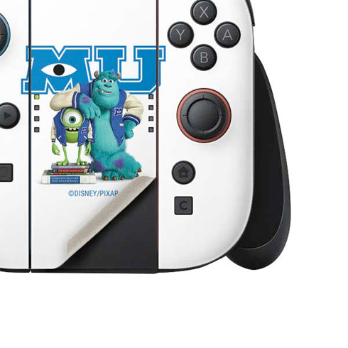 Disney Monsters University Mike and Sully Nintendo Switch 2 (2025) Joy-Con Controller Skin