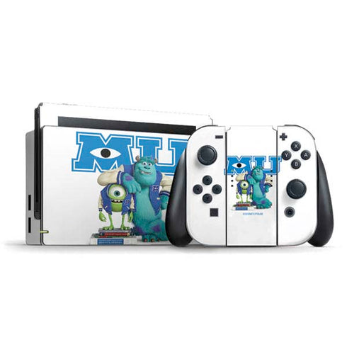 Disney Monsters University Mike and Sully Nintendo Skins